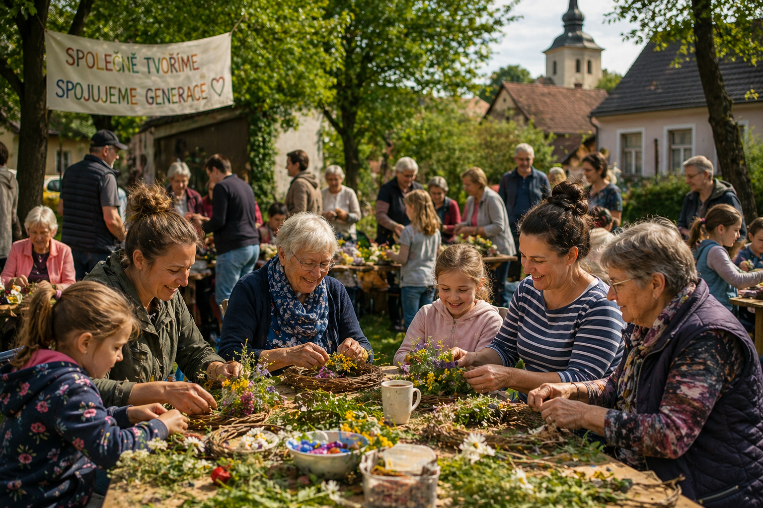 Rodiny a komunity pro živé Jesenicko - Operační program Zaměstnanost plus