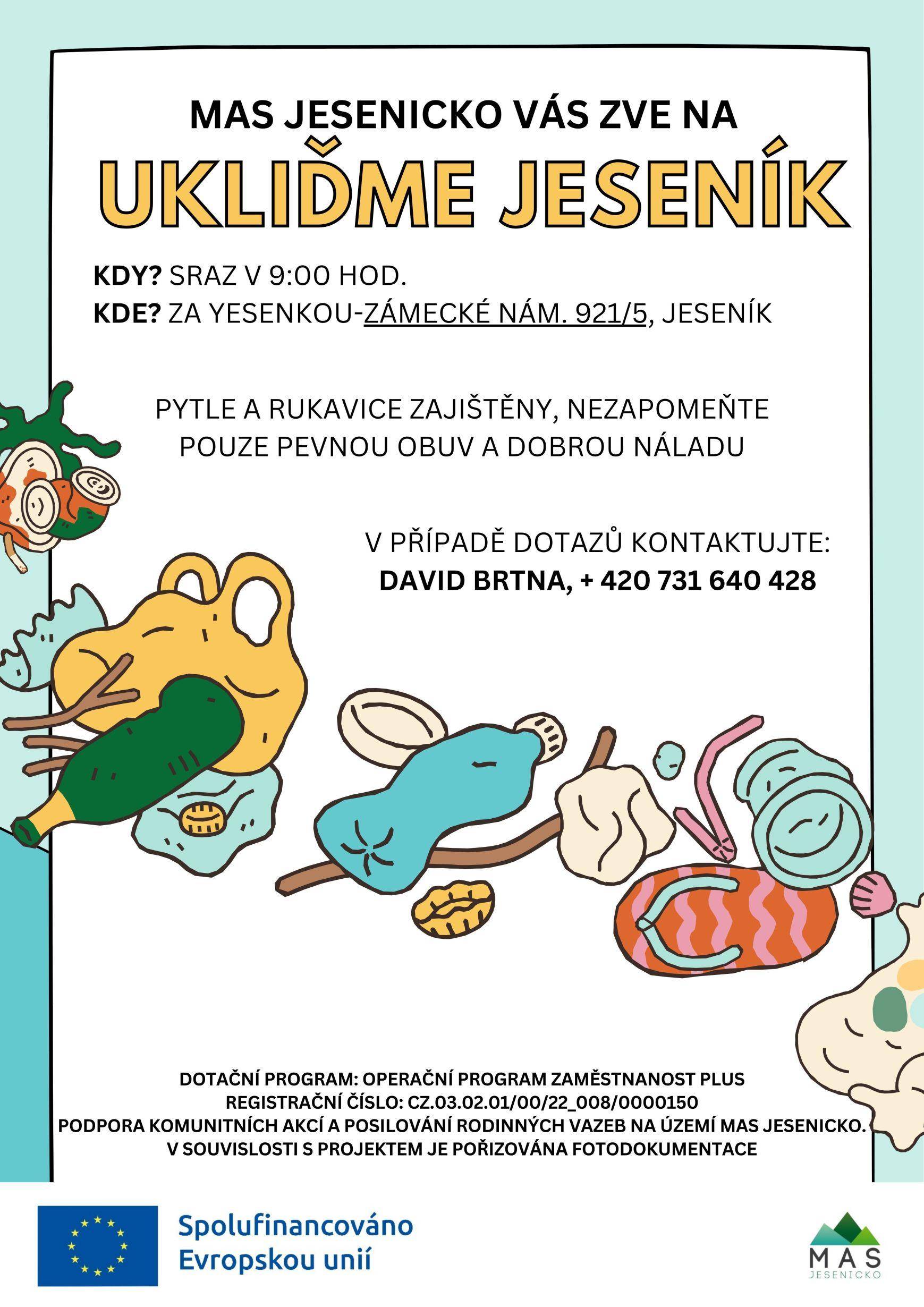 28.3.2026 Ukliďme Jeseník