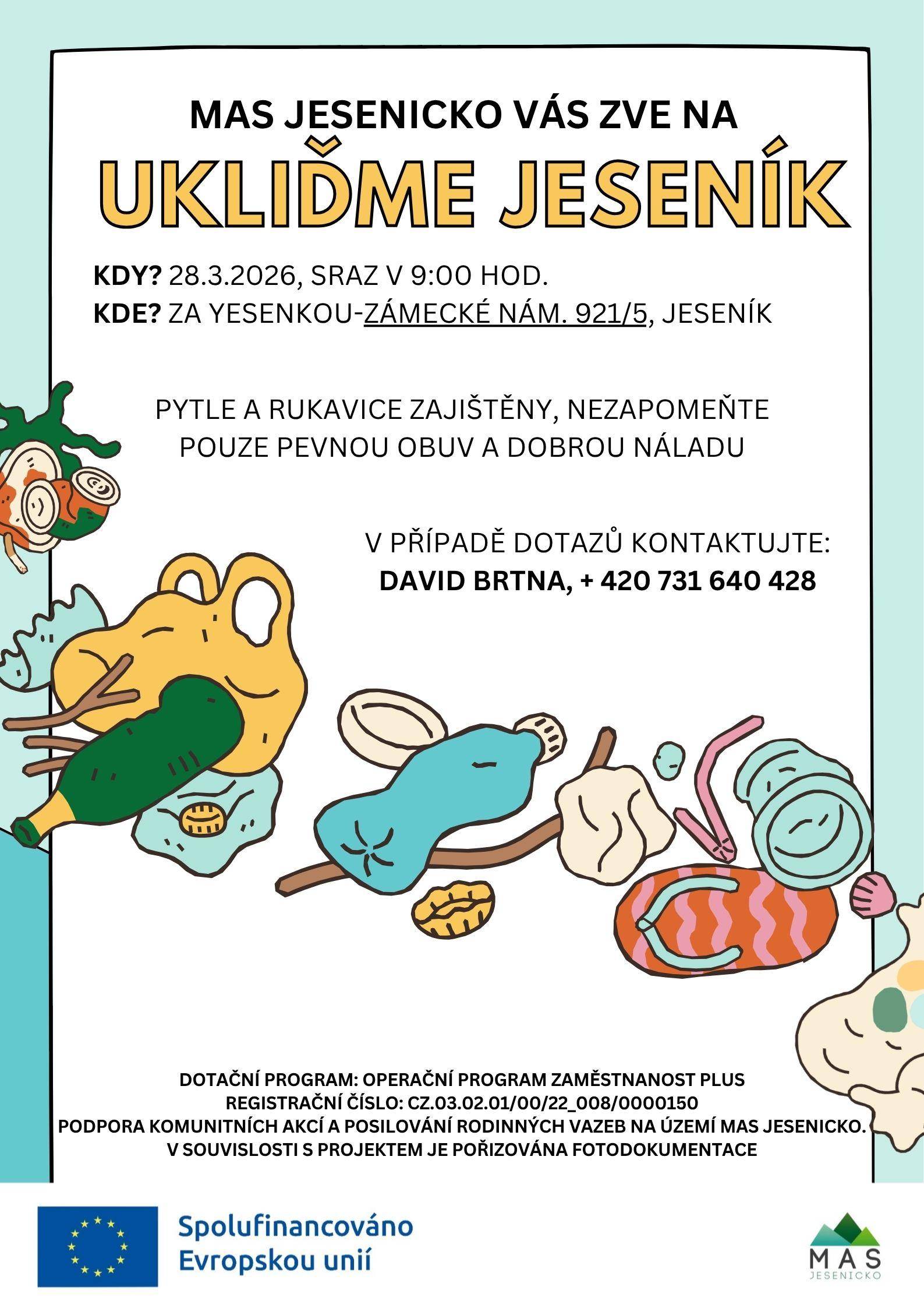 28.3.2026 Ukliďme Jeseník