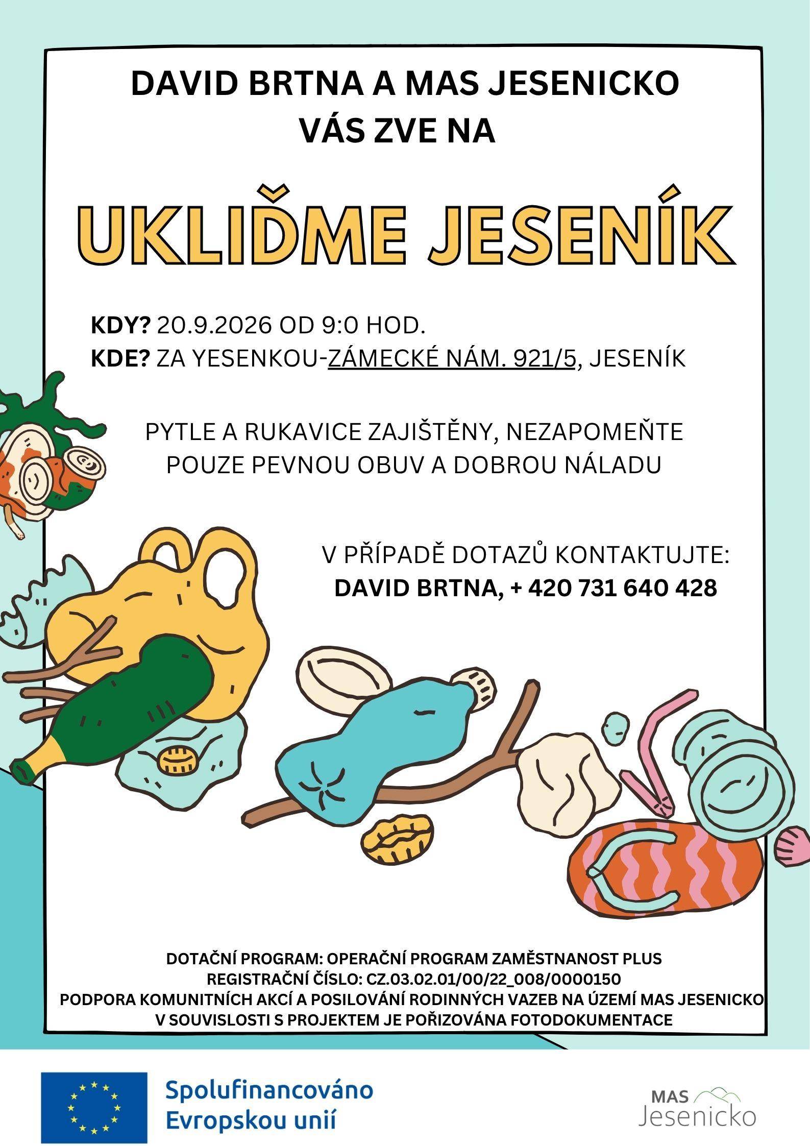 20.9.2026 Ukliďme Jeseník