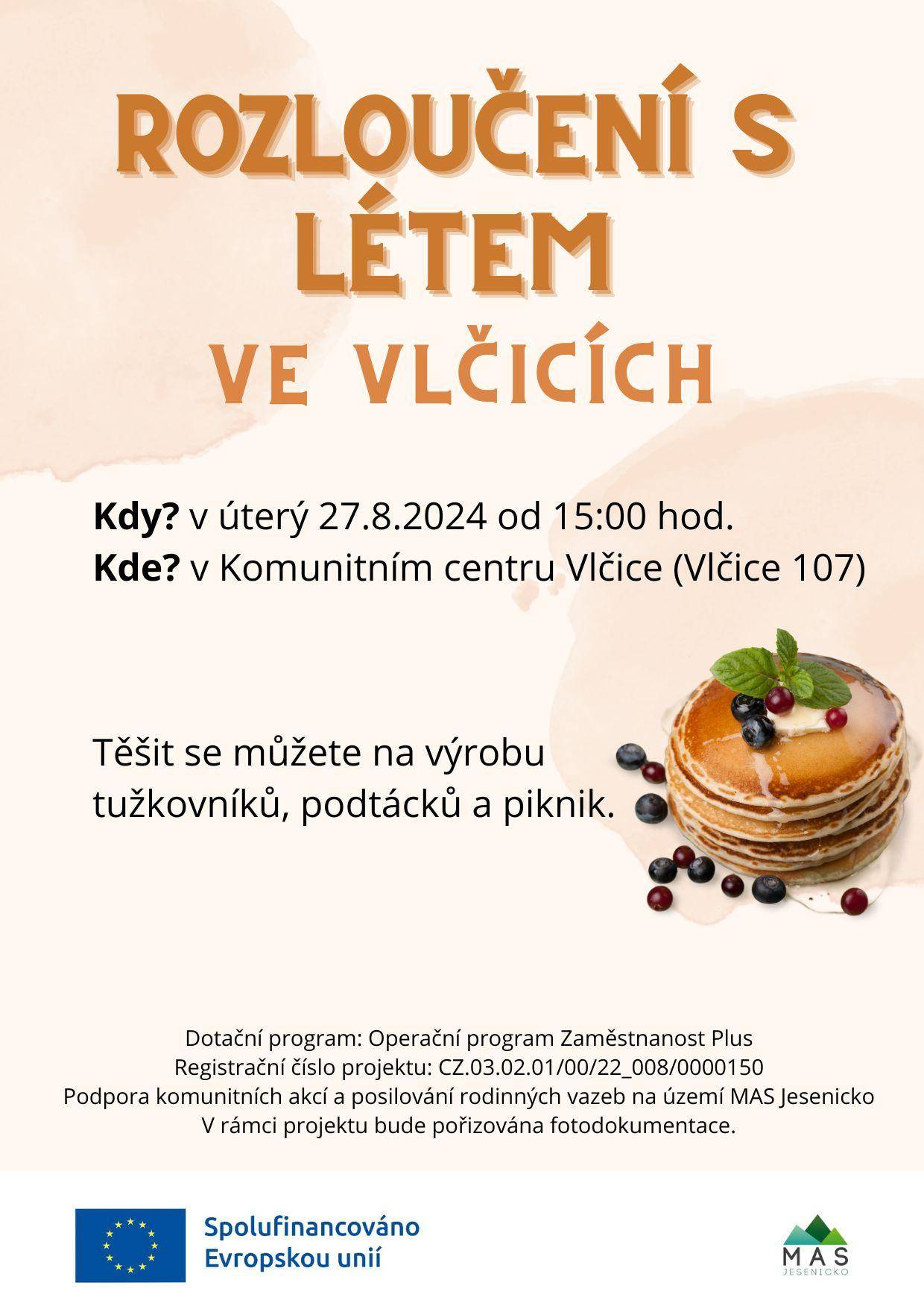 Rozloučení s létem ve Vlčicích