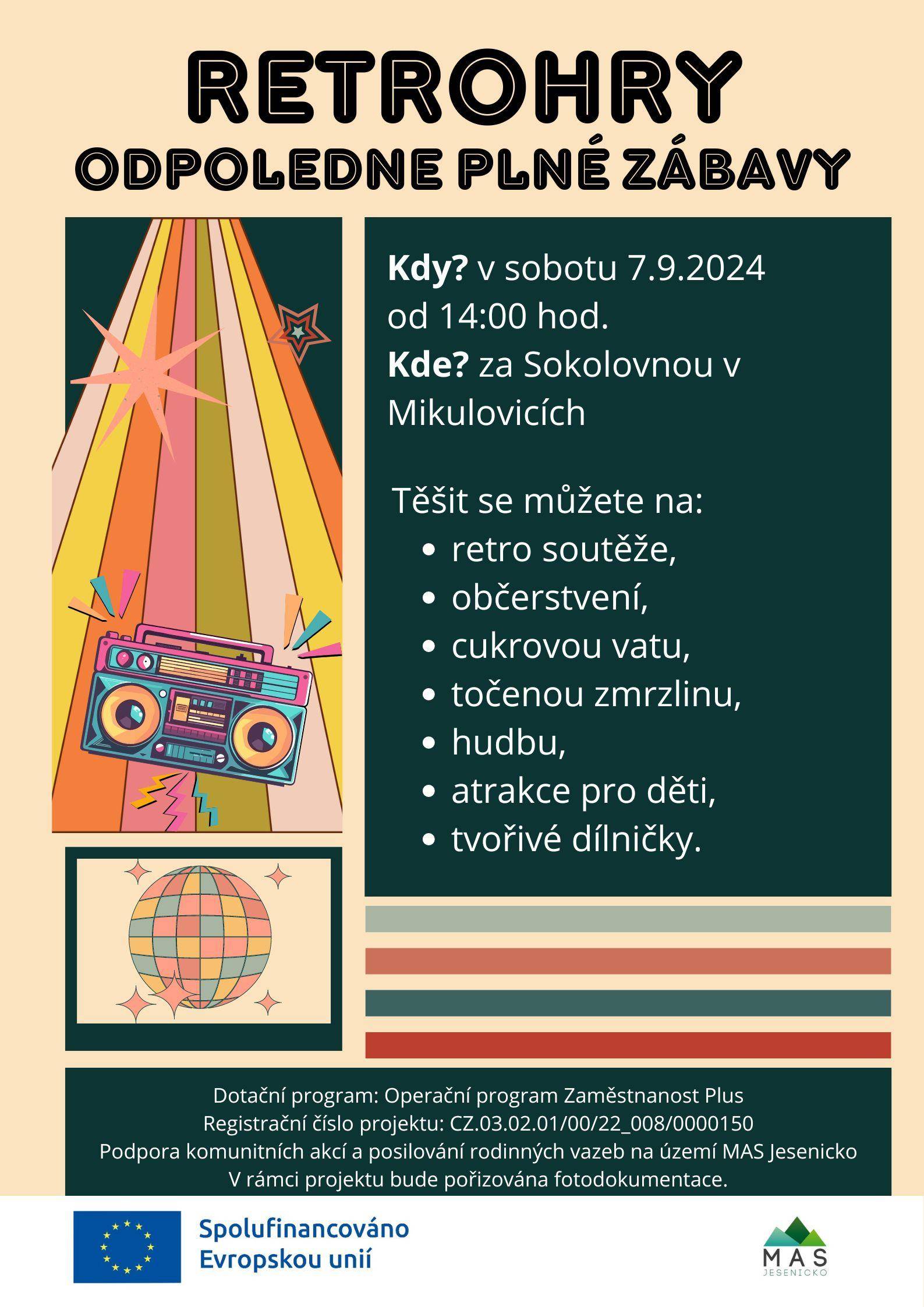 Mikulovické RETROHRY