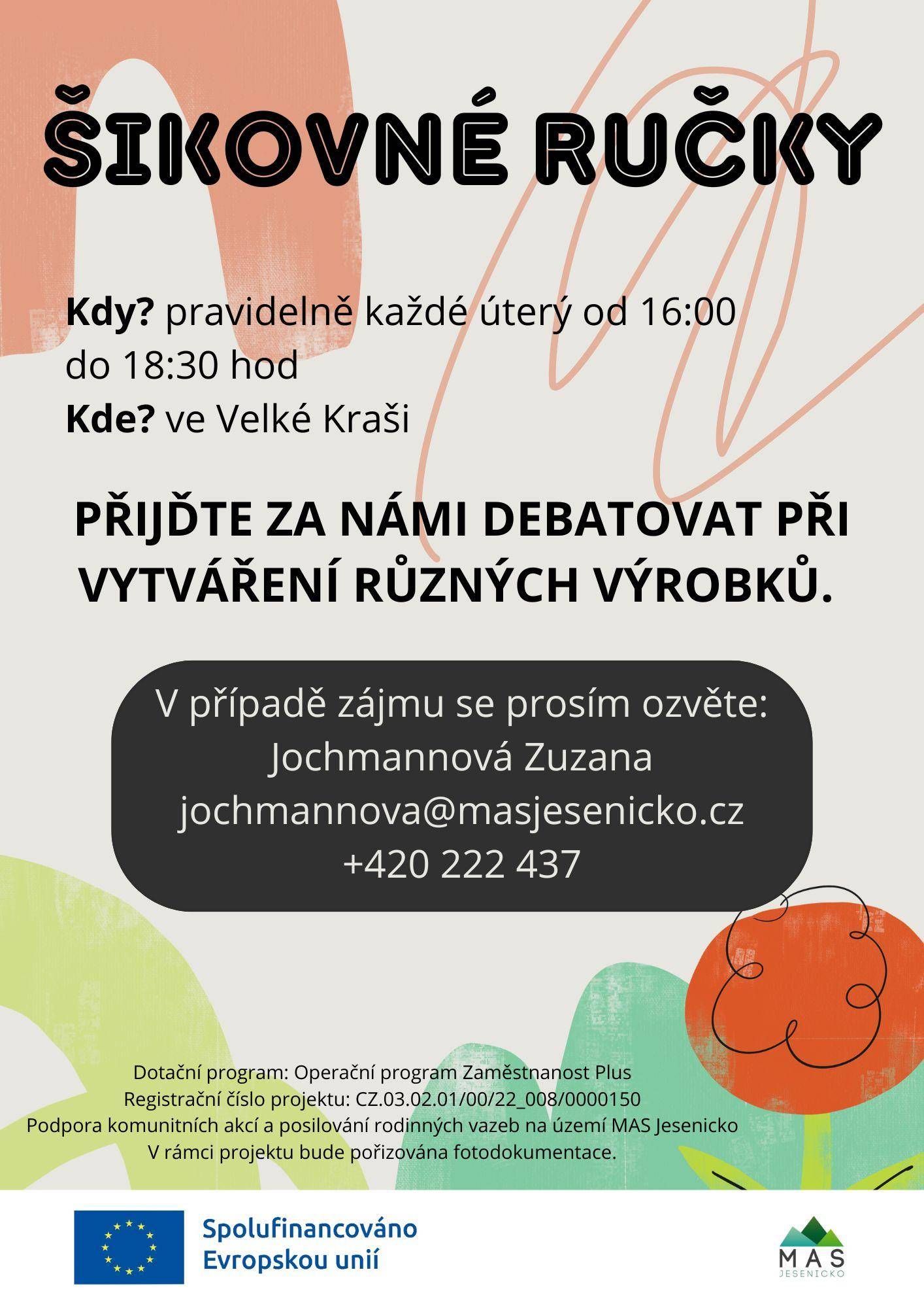 Šikovné ručky Velká Kraš