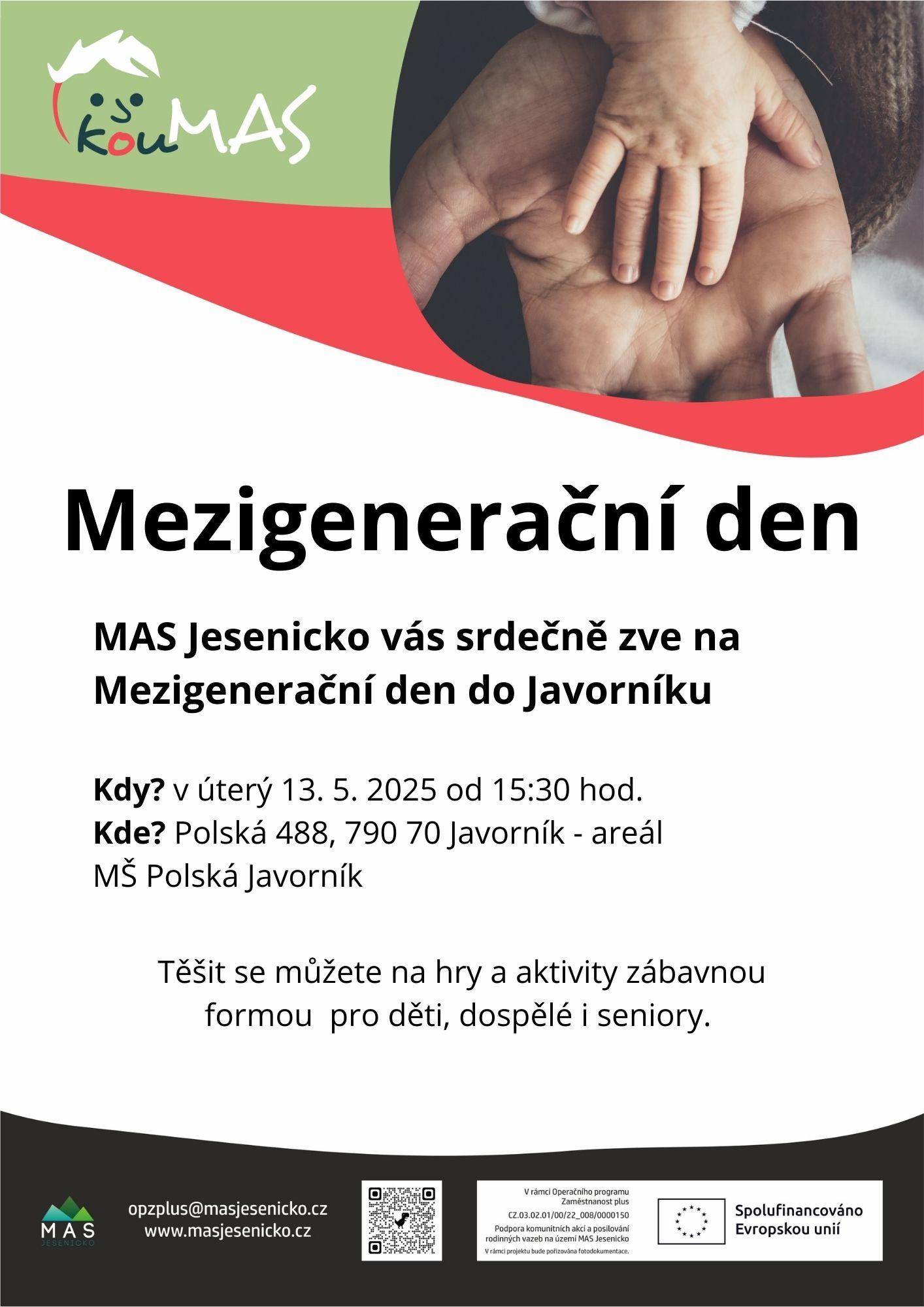 Mezigenerační den v Javorníku