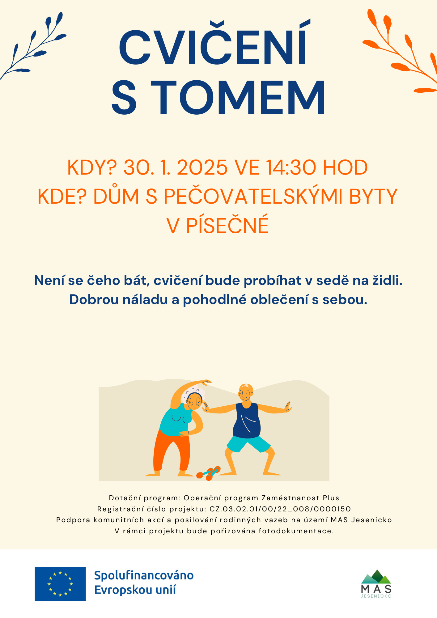 CVIČENÍ S TOMEM