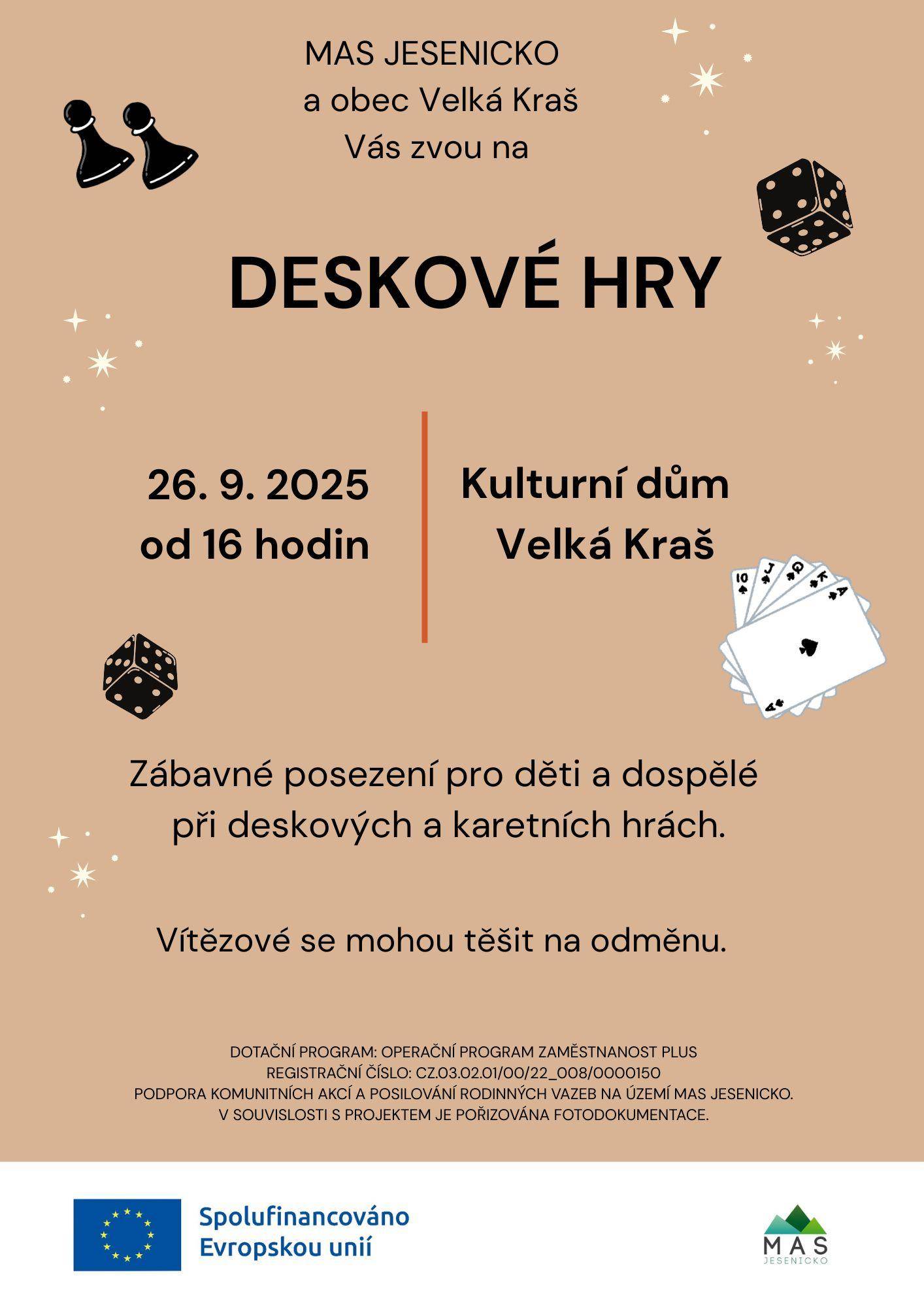 26.9.2025 DESKOVÉ HRY