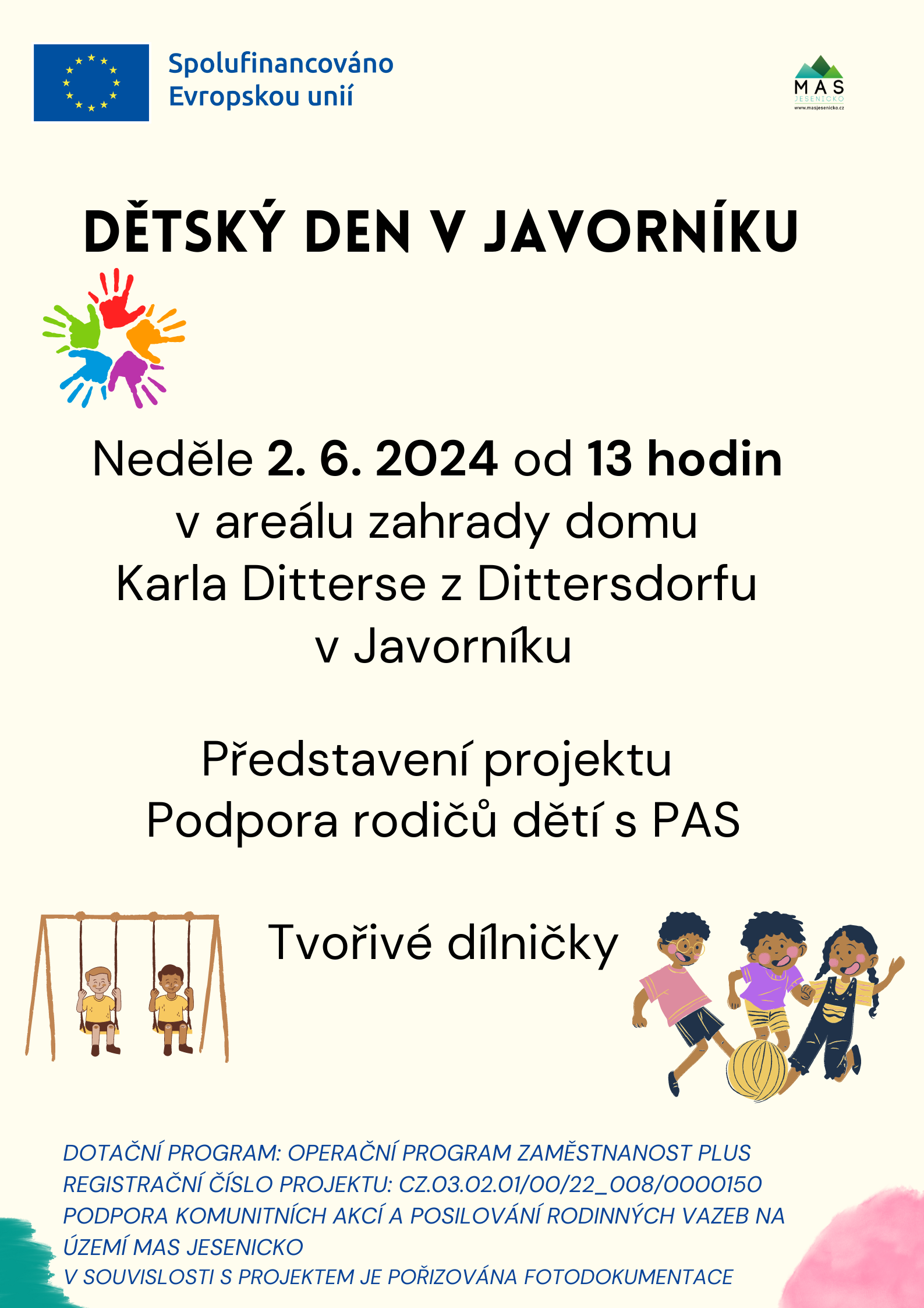 DEN DĚTÍ V JAVORNÍKU