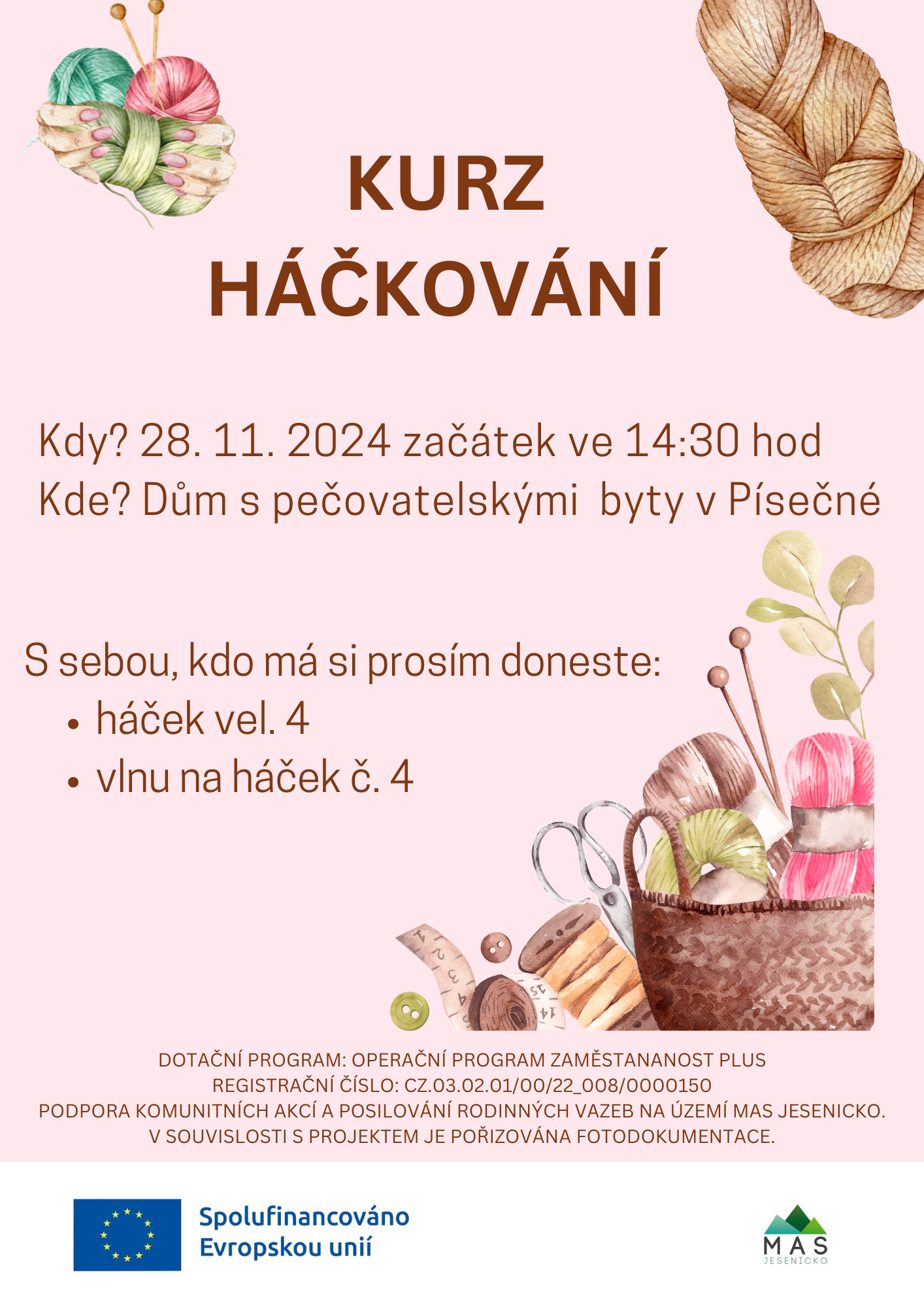 KURZ HÁČKOVÁNÍ