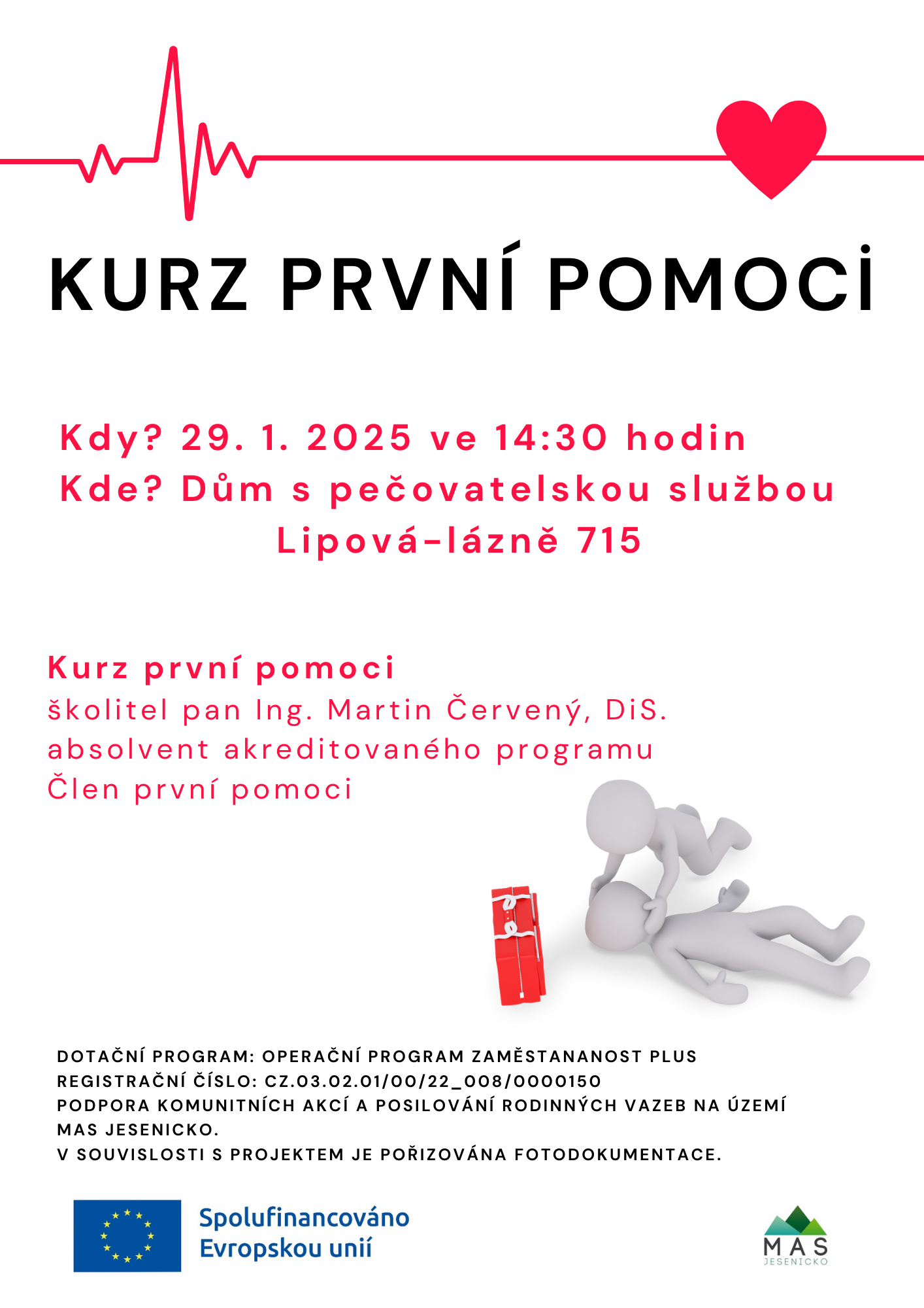 KURZ PRVNÍ POMOCI
