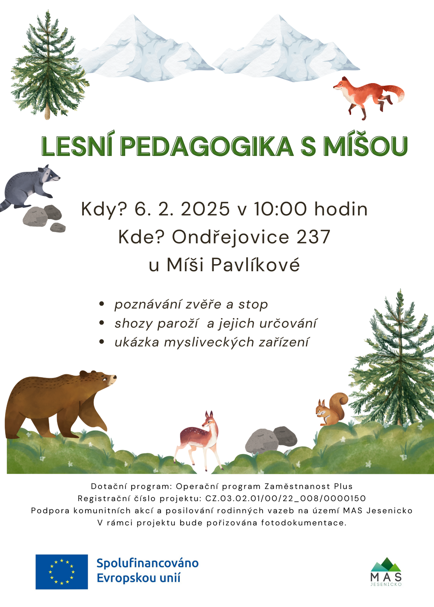 LESNÍ PEDAGOGIKA