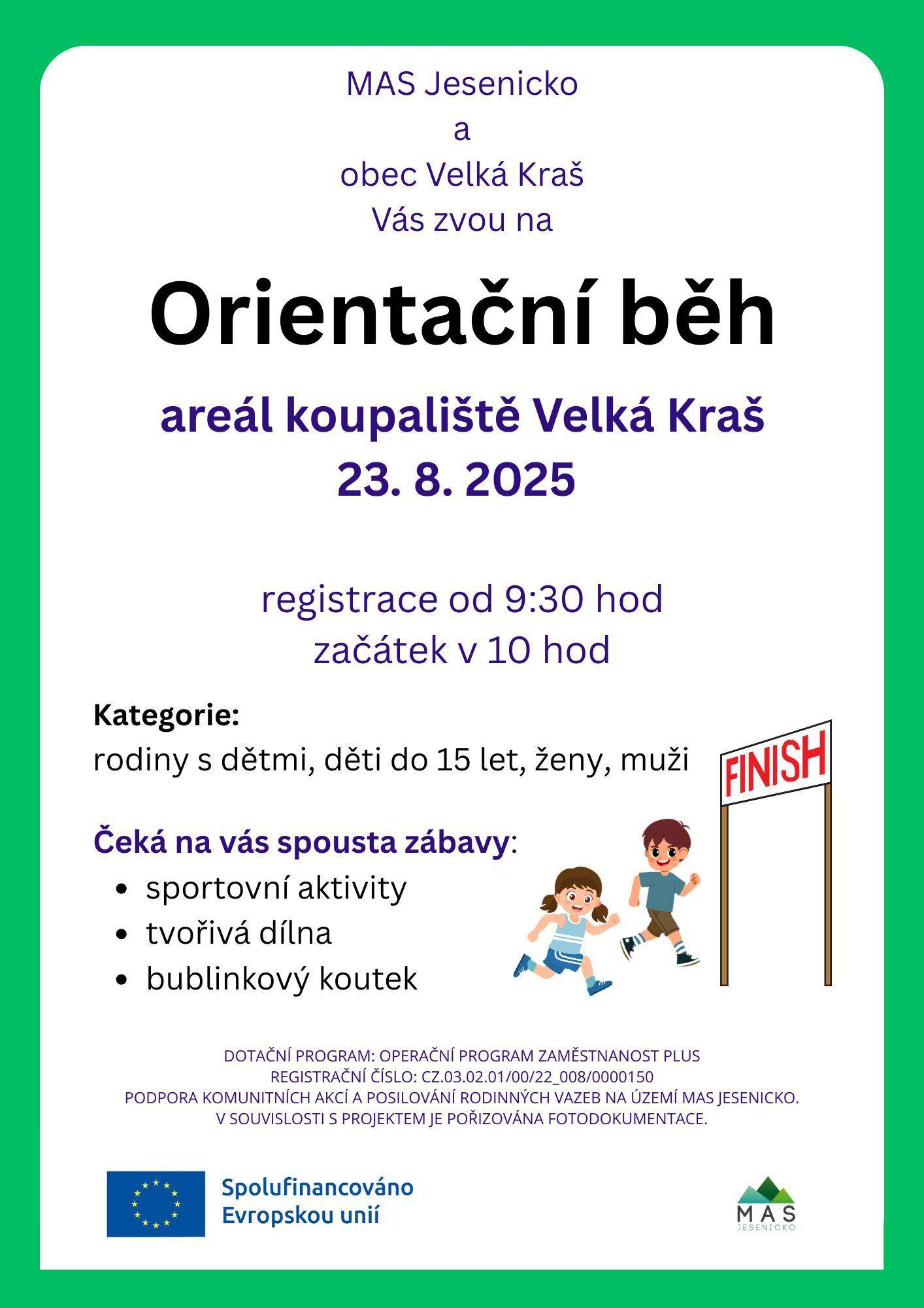 ORIENTAČNÍ BĚH