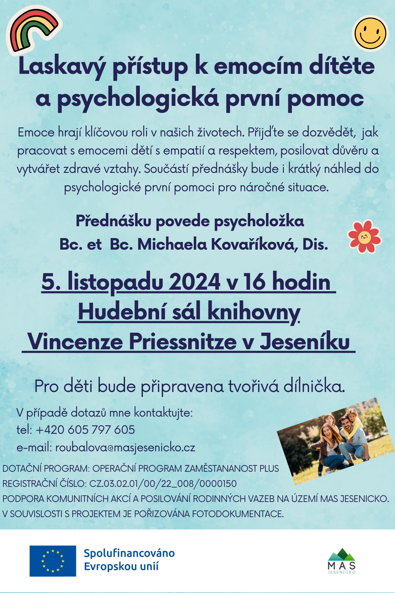 Přednáška pro rodiče