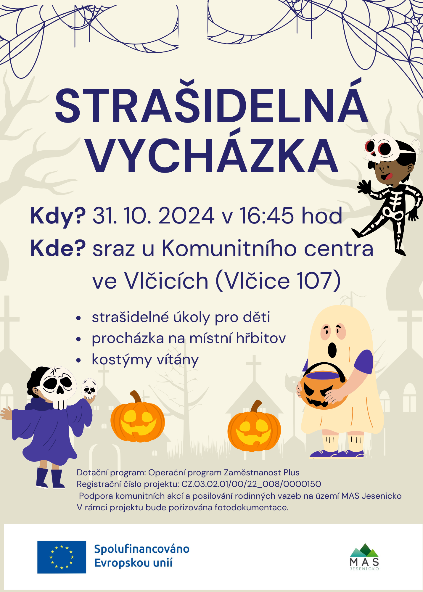 STRAŠIDELNÁ VYCHÁZKA