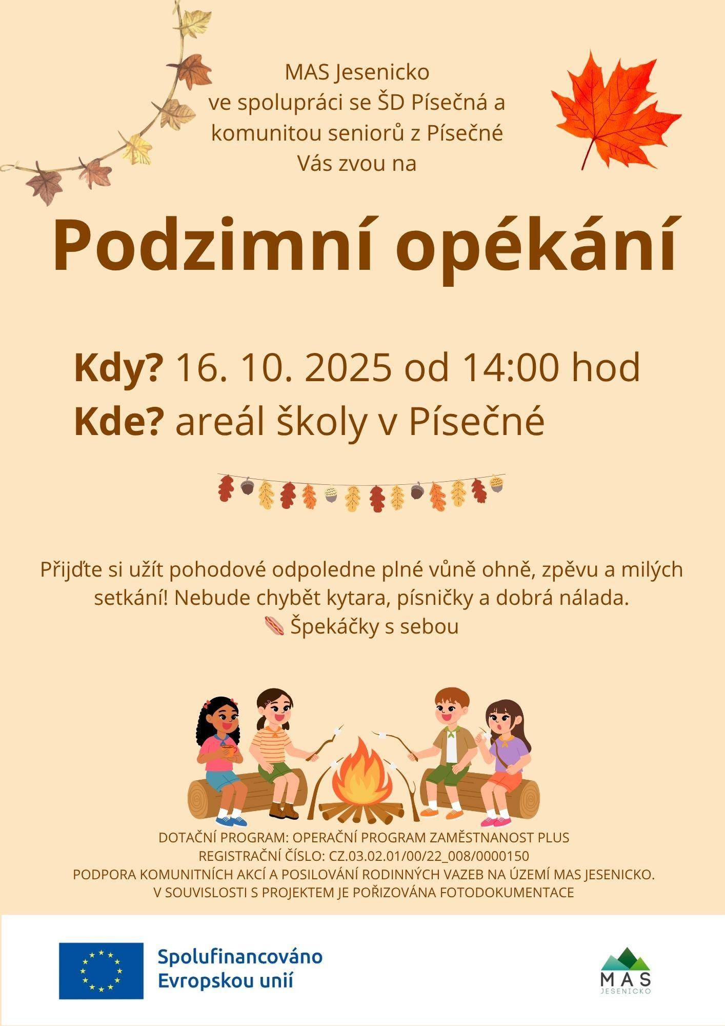 16.10.2025 PODZIMNÍ OPÉKÁNÍ