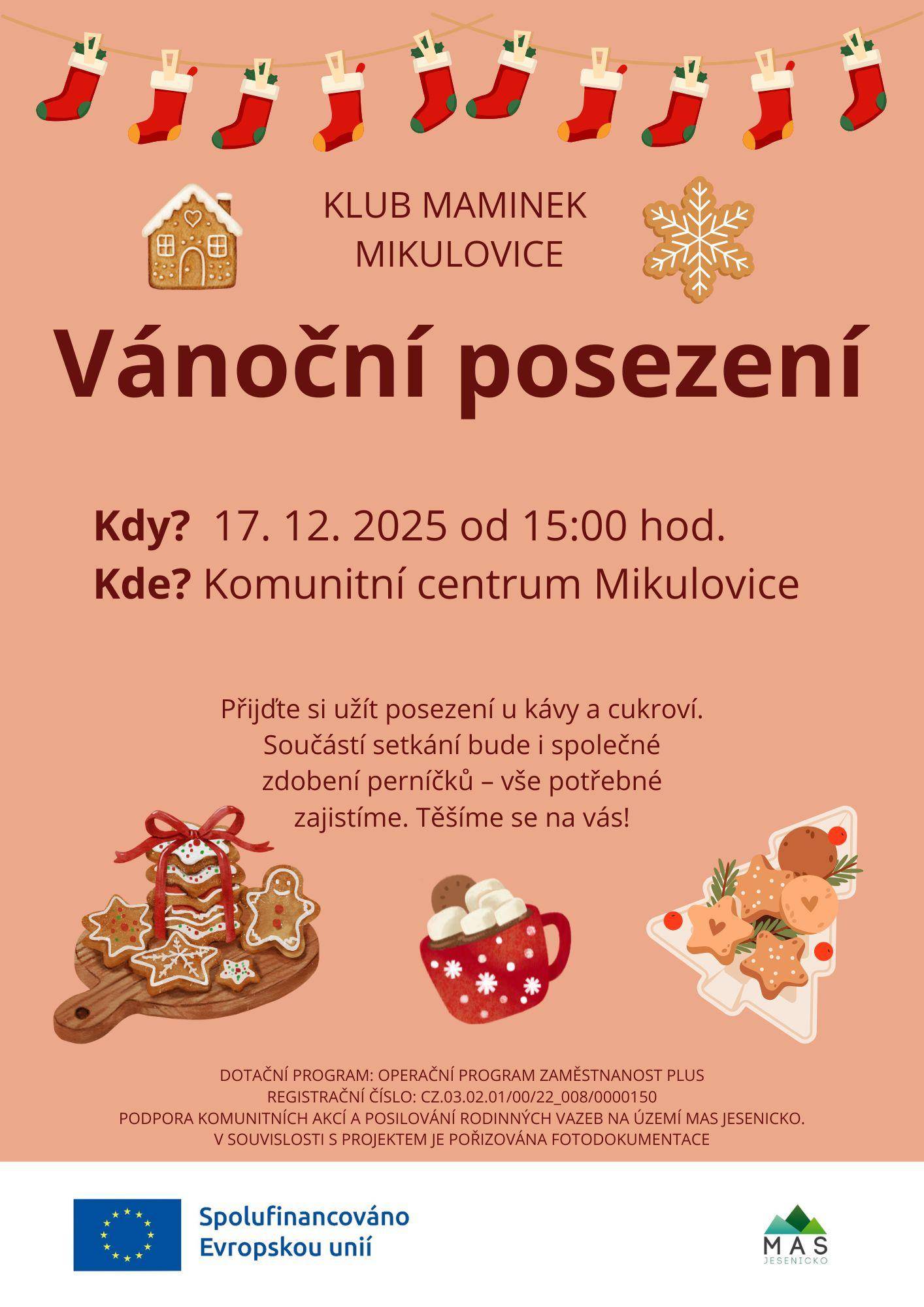 17. 12. 2025 VÁNOČNÍ POSEZENÍ