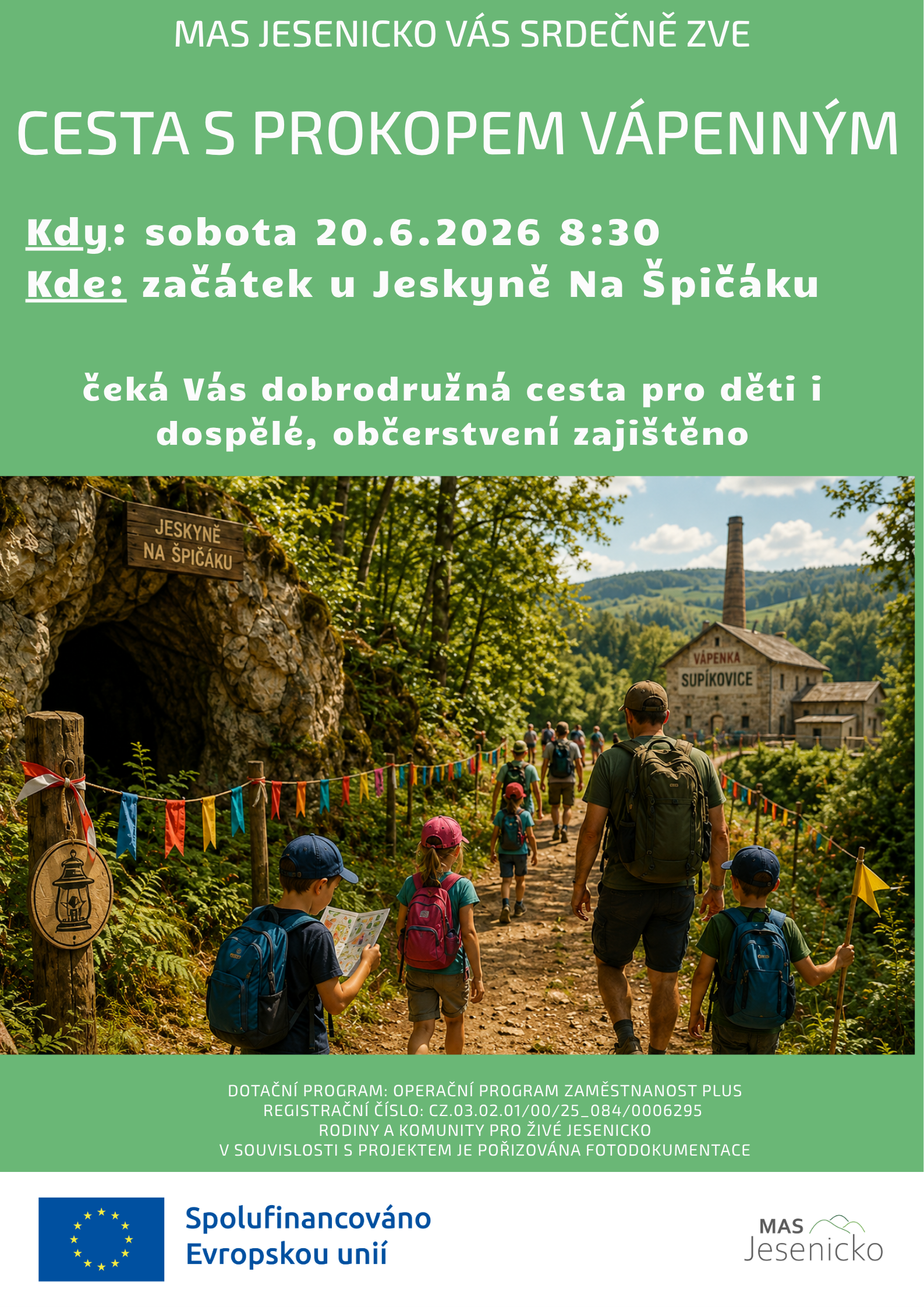 Cesta s Prokopem Vápenným