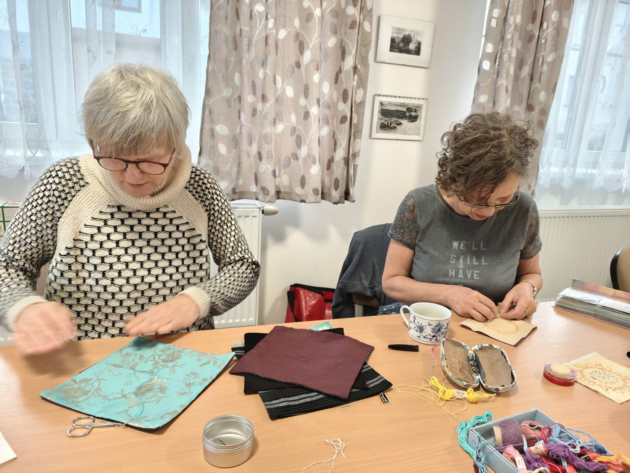 Hravé textilní tvoření Vlčice