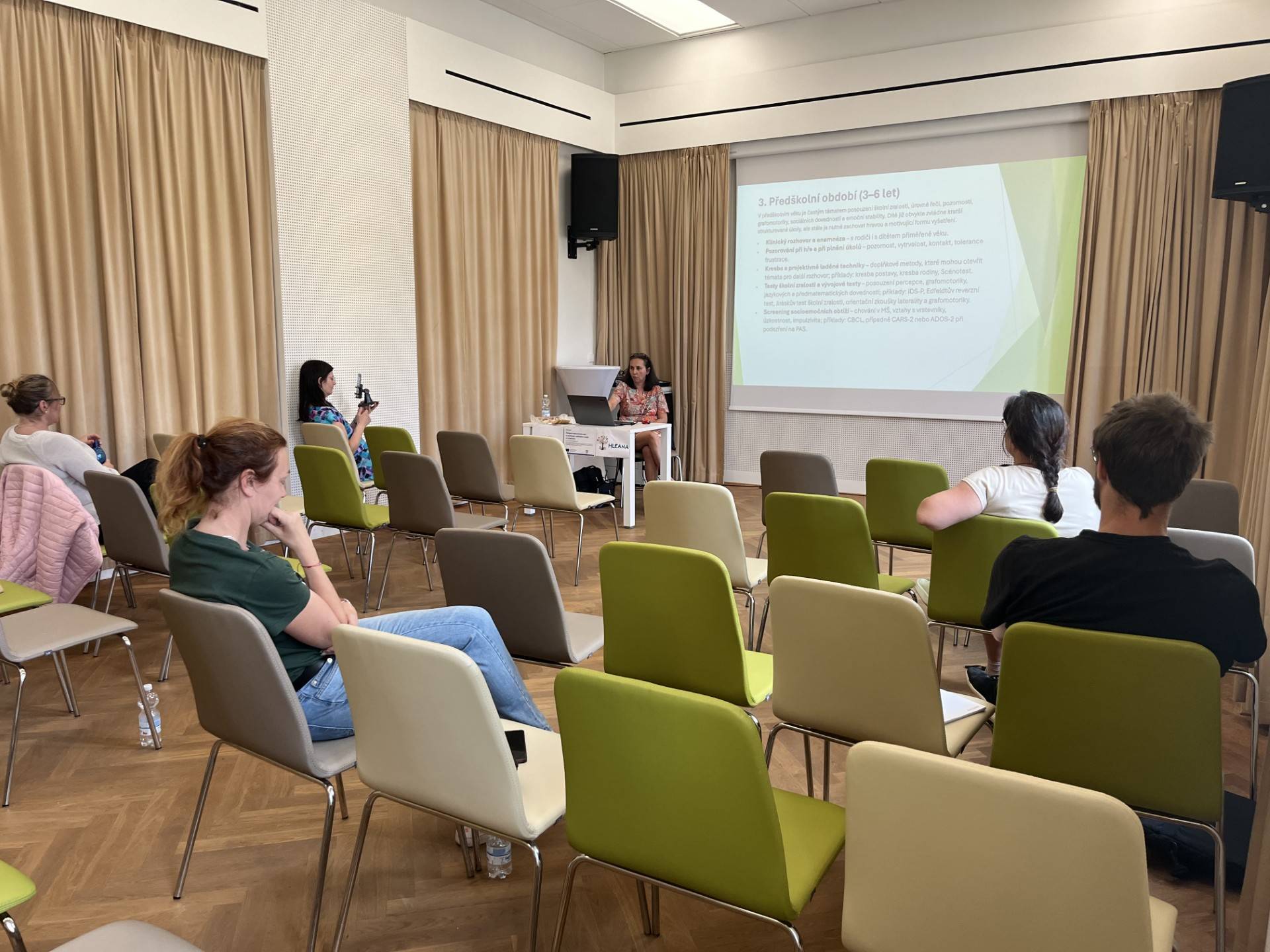 Workshop specifika dítěte