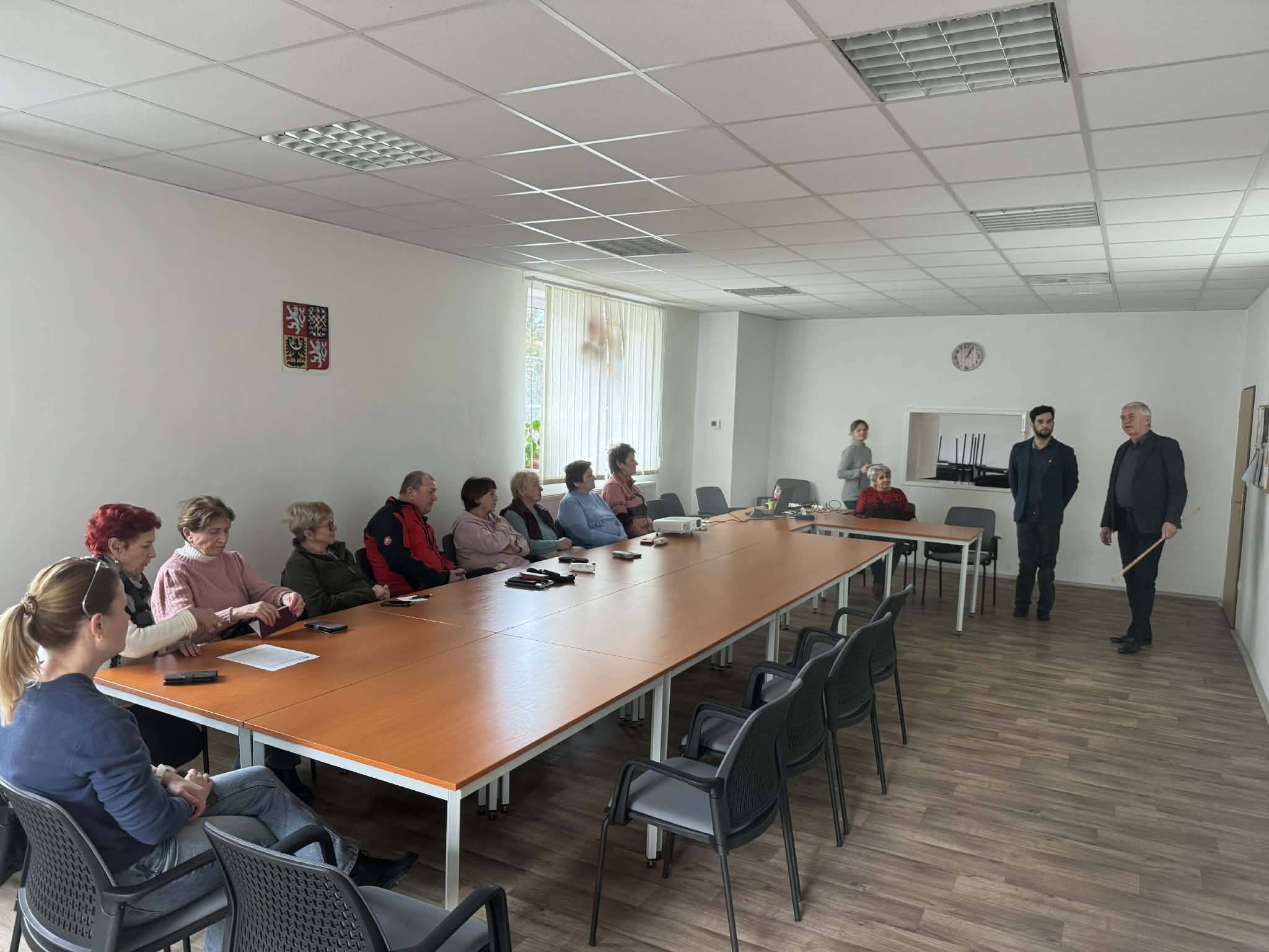 Digitální gramotnost pro moderní seniory v Bělé