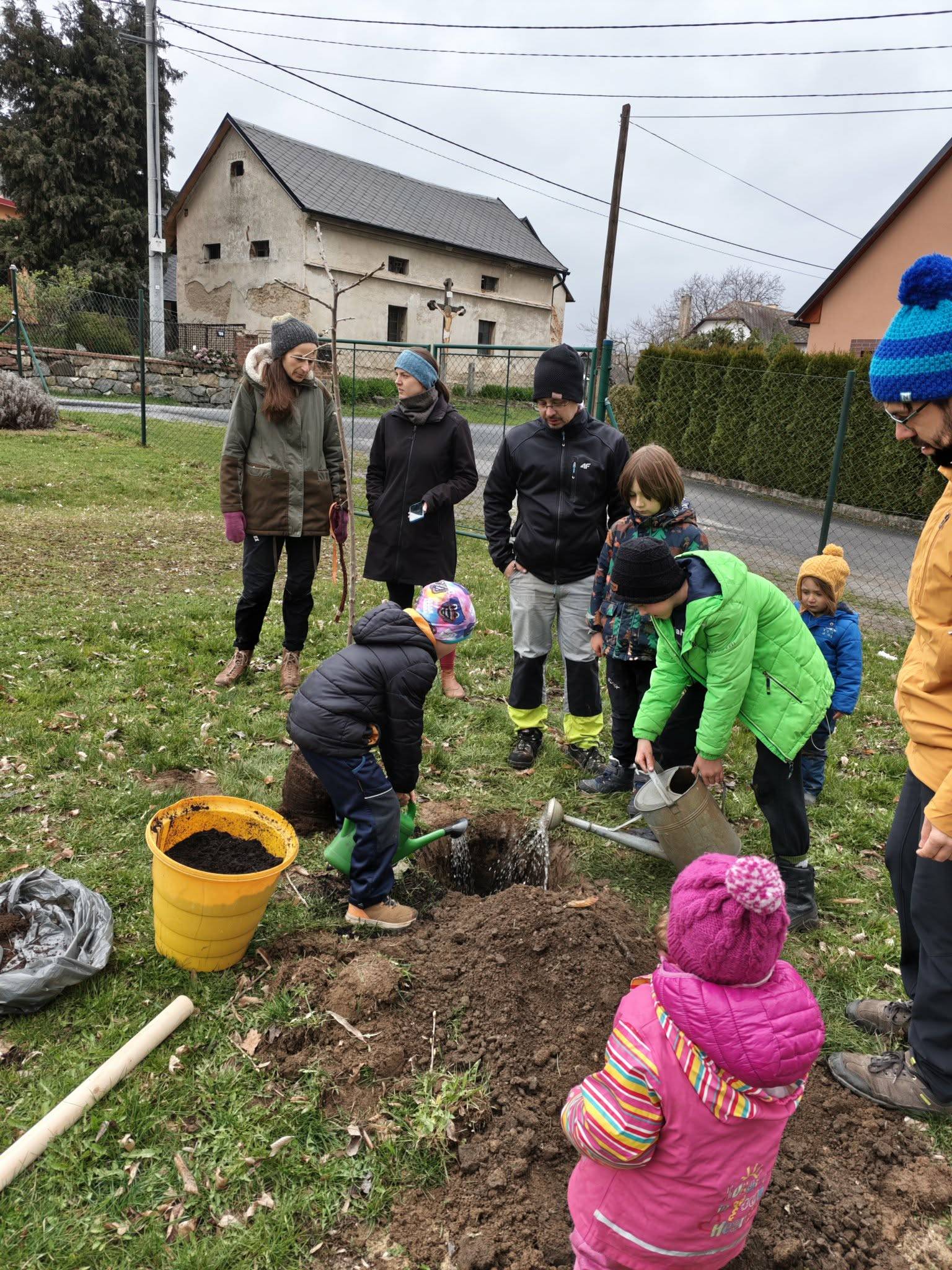 Sousedské velikonoční setkání ve Vlčicích