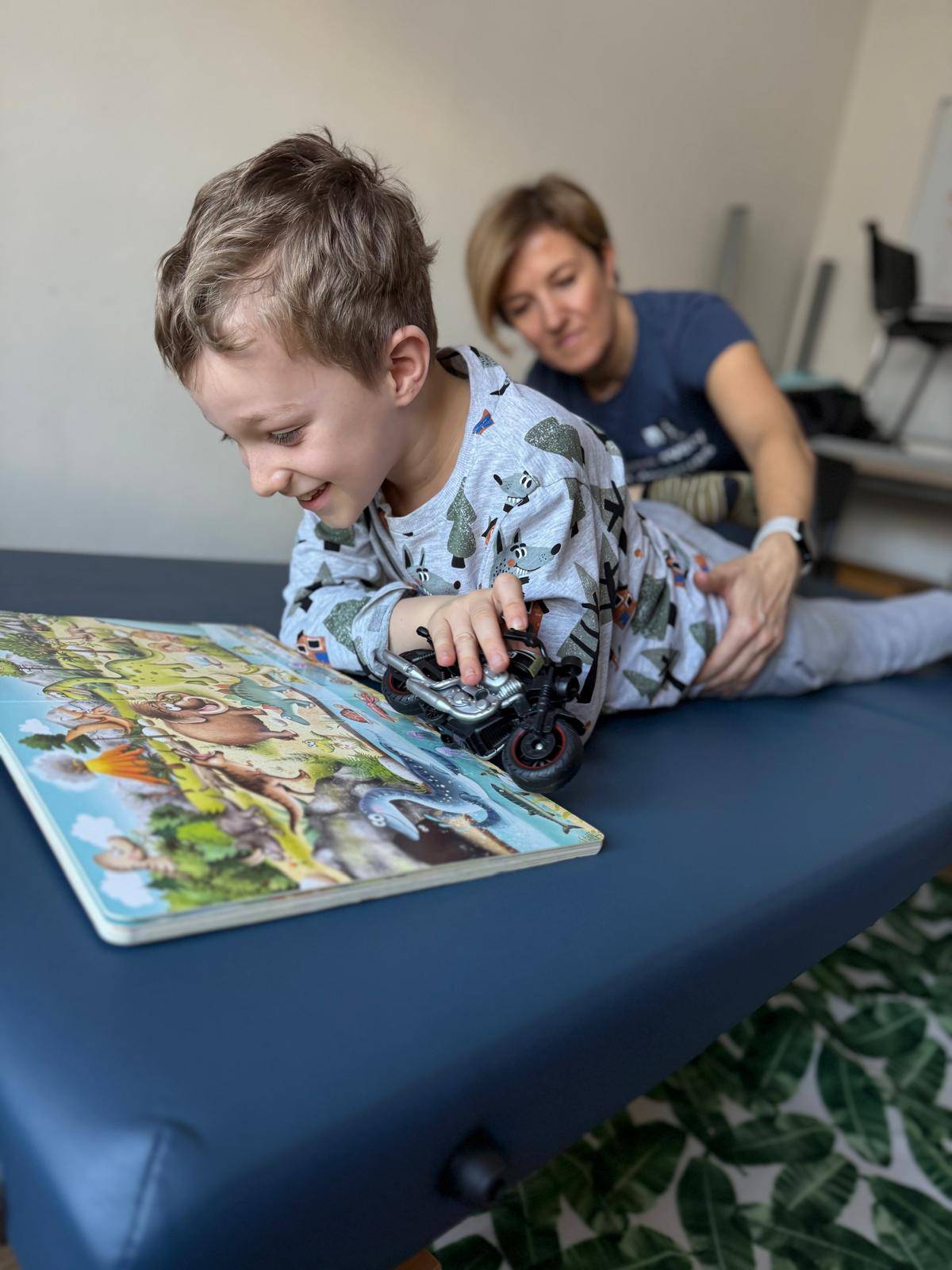 Neuropohybové terapie PAS