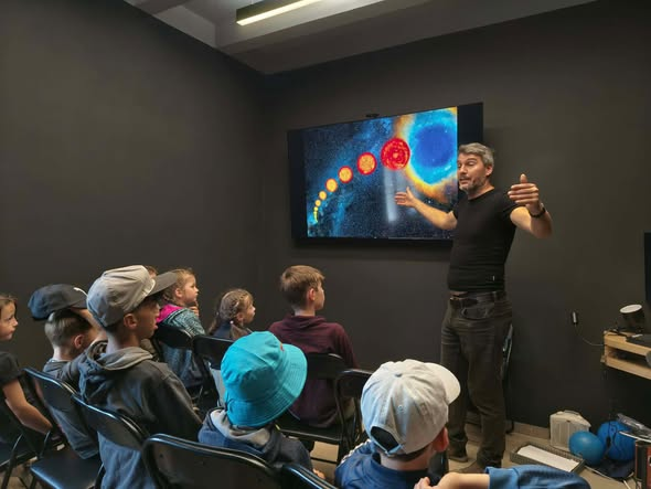 EXOPLANETS Supíkovice