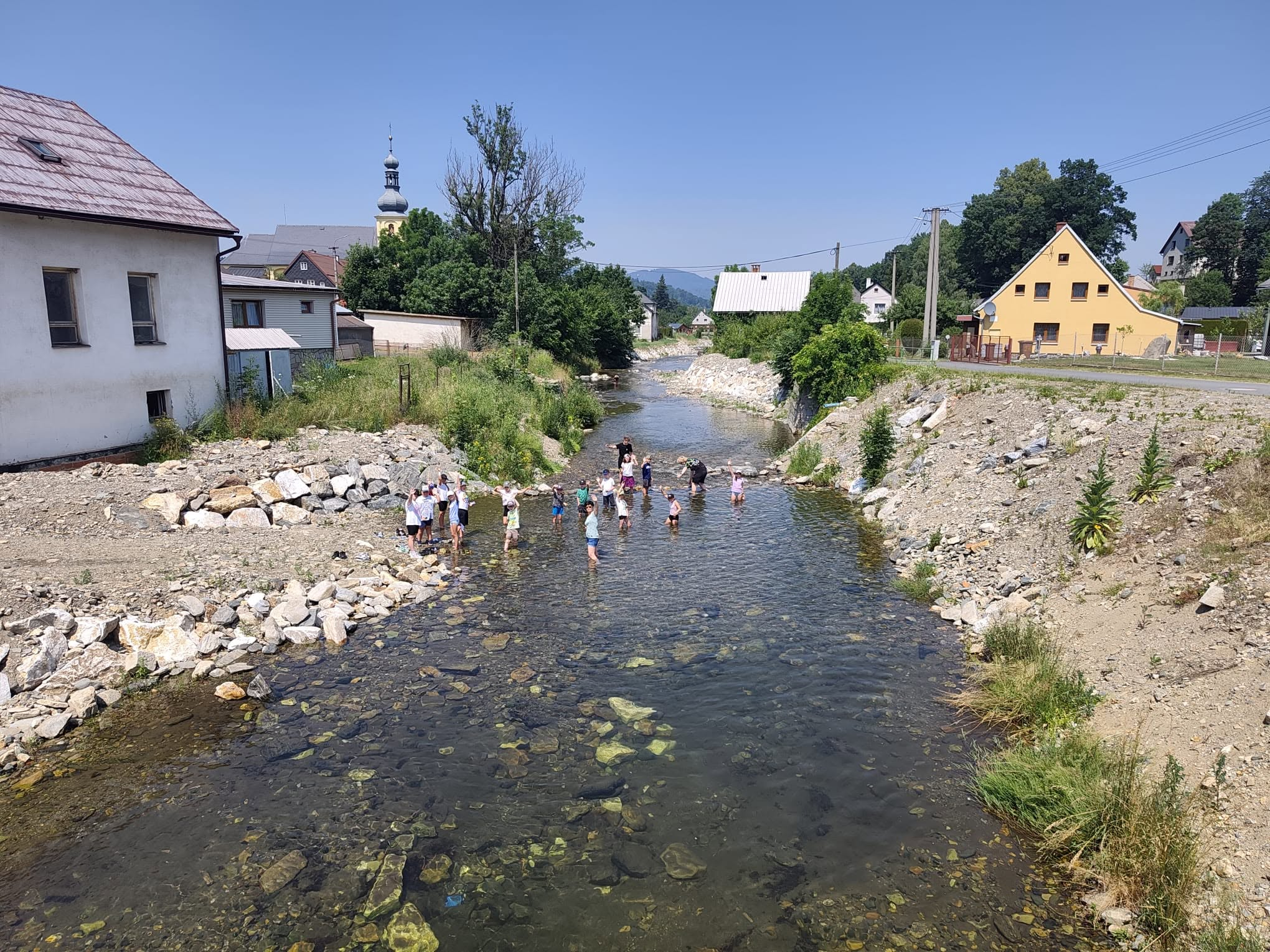 Dobrodružství v přírodě - týden plný objevů Bělá pod Pradědem
