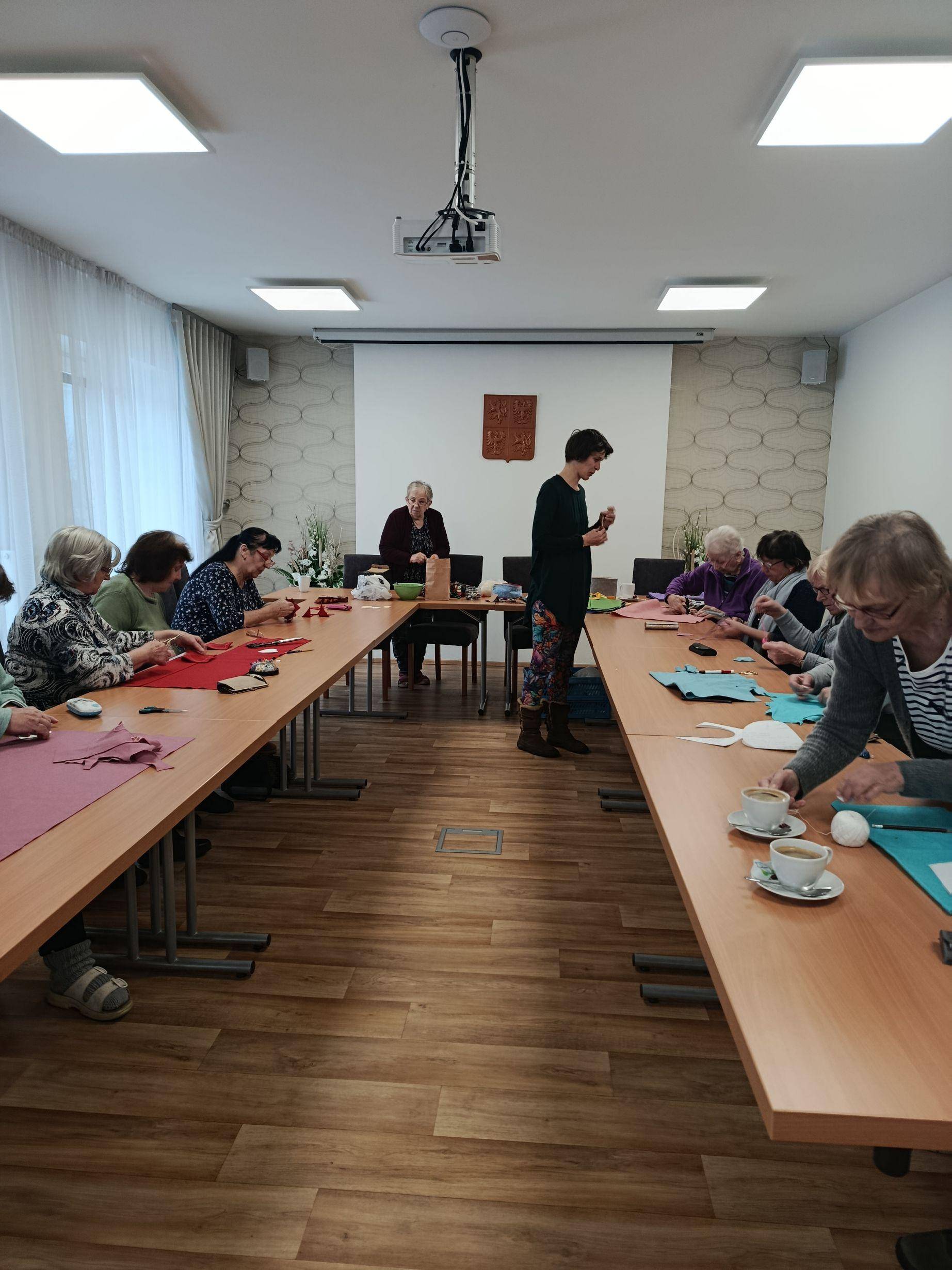 Šití pro radost Písečná