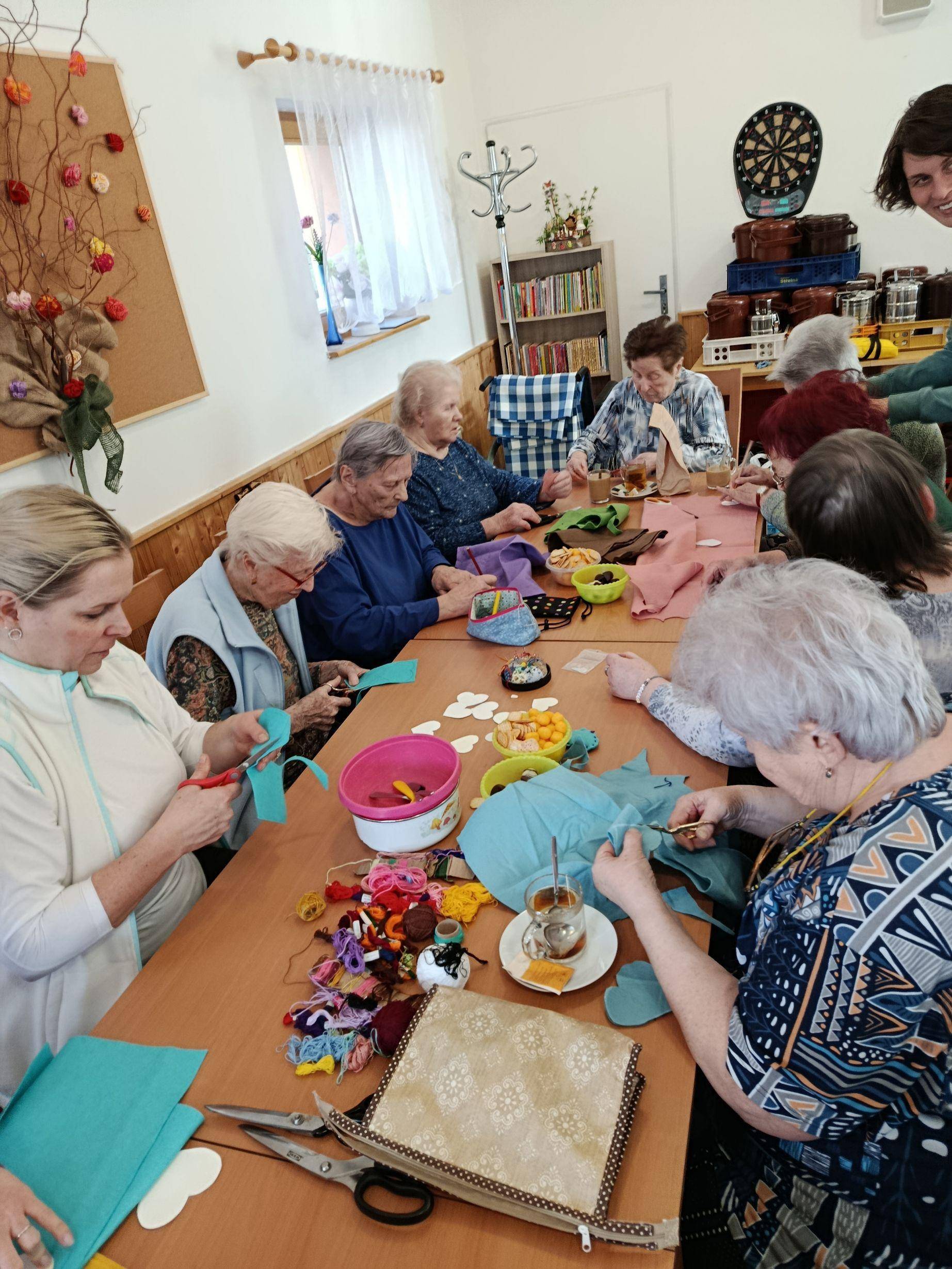 Šiju si tu s Katkou Macháčkovou