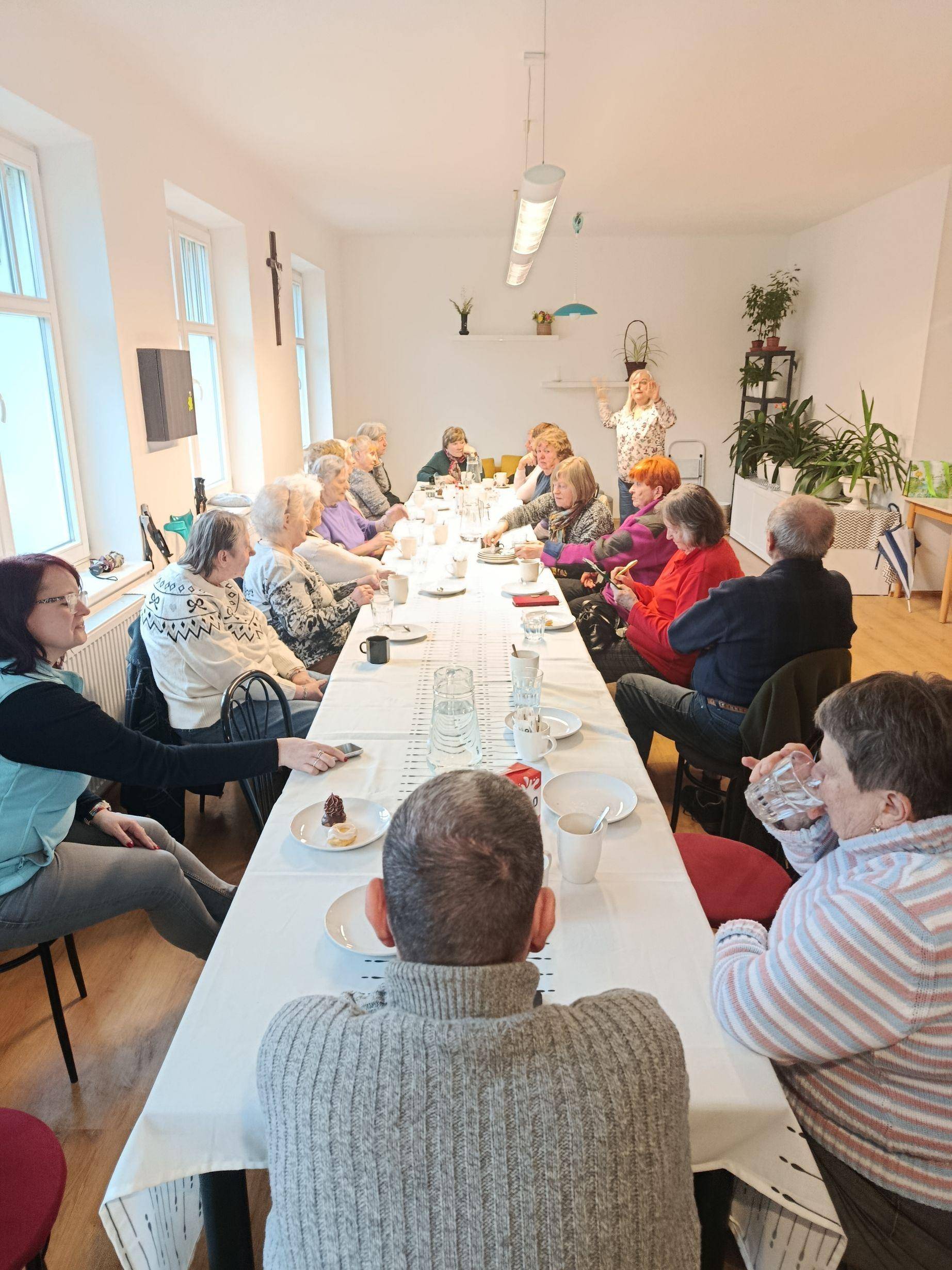 Beseda o zdraví Česká Ves