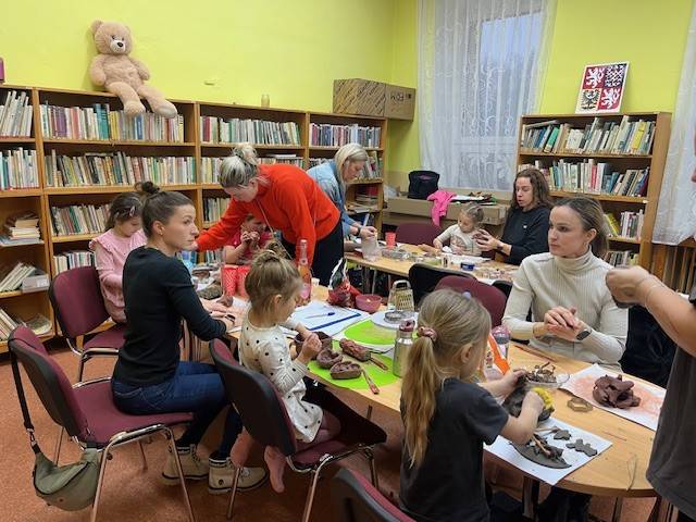 Tvorba dekorací z keramiky Široký Brod