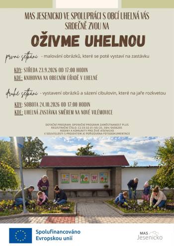 23.9.2026 a 24.9.2026 Oživme Uhelnou