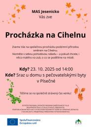 PROCHÁZKA NA CIHELNU 23. 10. 2025