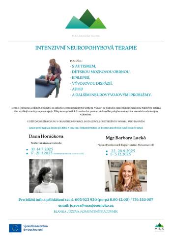 FELDENKRAIS - NEUROPOHYBOVÉ TERAPIE