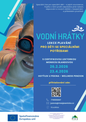 Vodní hrátky s Monikou Blandovou