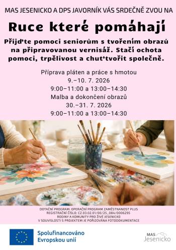 Ruce které pomáhají