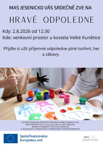Hravé odpoledne