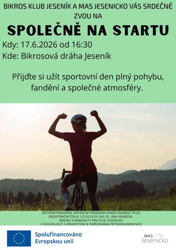 17.6.2026 Závody BMX Jeseník