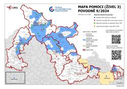 Program Živel 3 pomáhá oblastem postiženým povodněmi