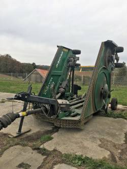 Pořízení mulčovače