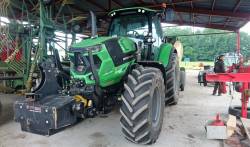 Pořízení zemědělské techniky