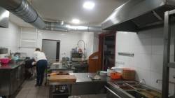 Kuchyně restaurace