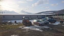 Rekonstrukce skladu náhradních dílů